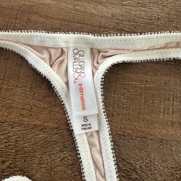 NWOT Gilligan & O'Malley Pink Thong Underwear - Picture 3 of 3